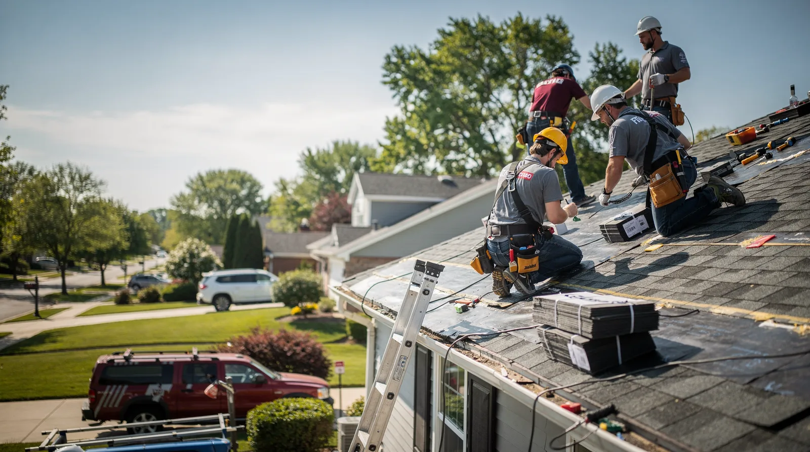 Roof Repair in Patuxent River, MD around you